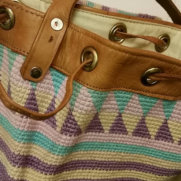 Guatemalan Bags Guatemalan Woven Duffle Bag Poshmark